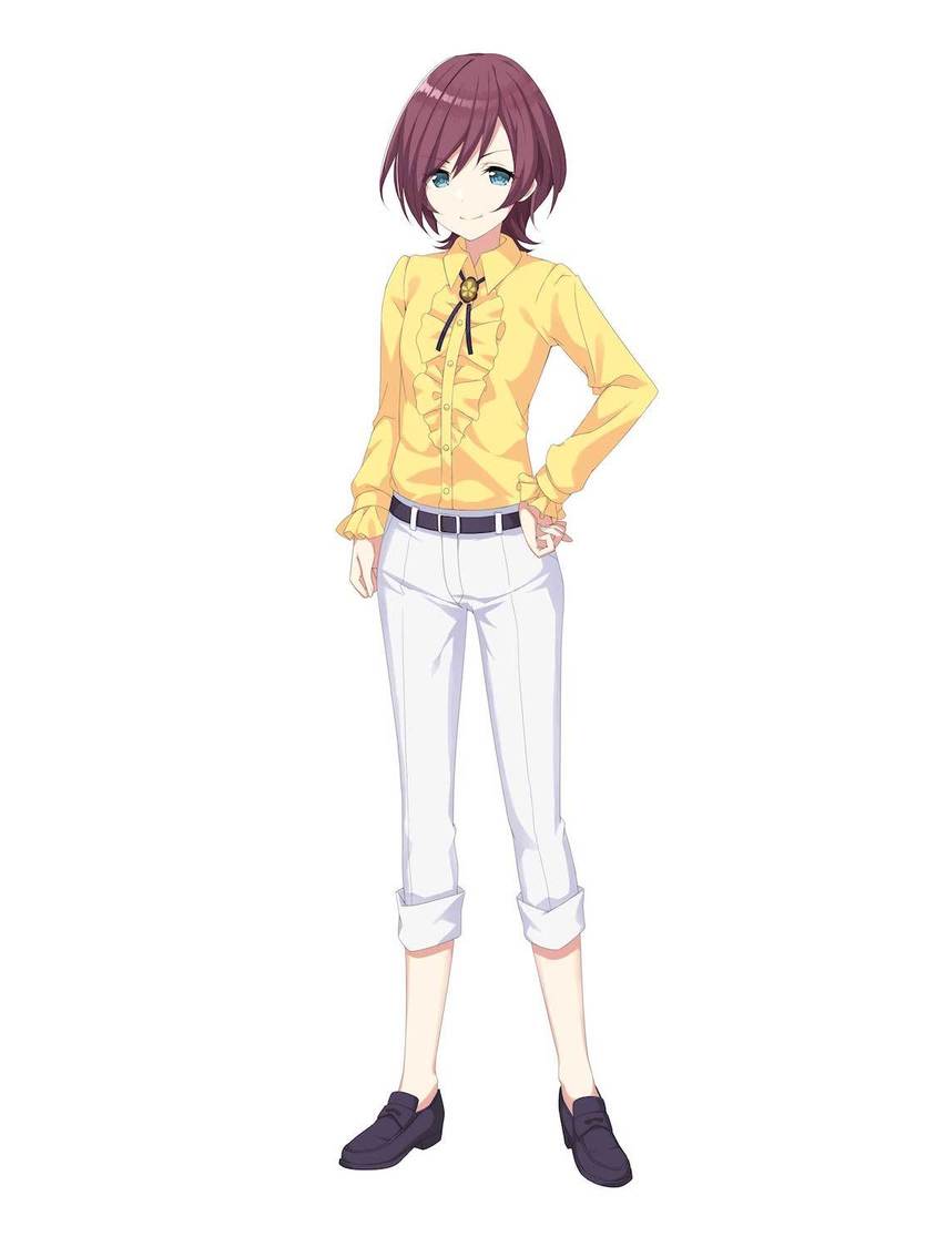 桜小路 レン（サクラコウジ レン）（CV.桐生朱音）／幸福ふりまく王子系お嬢様