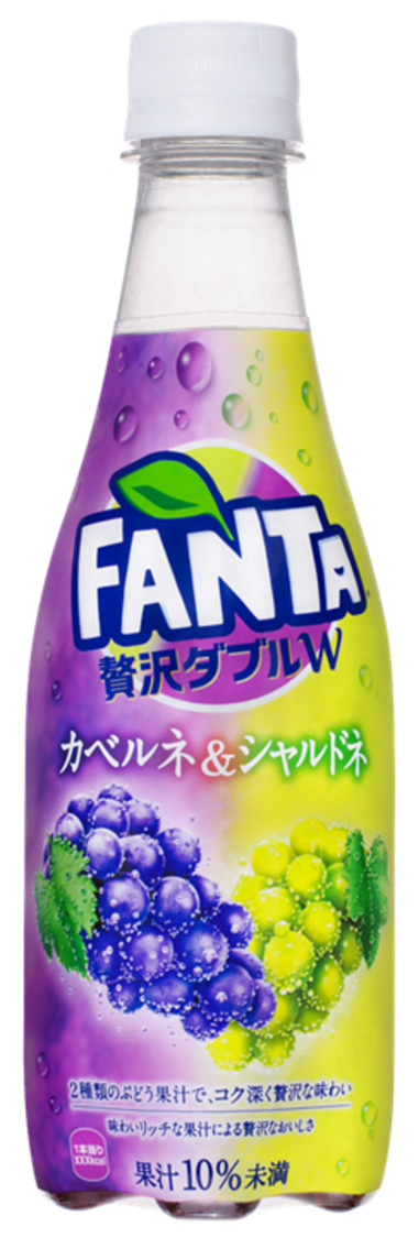 ファンタ 贅沢ダブル カベルネ&シャルドネ