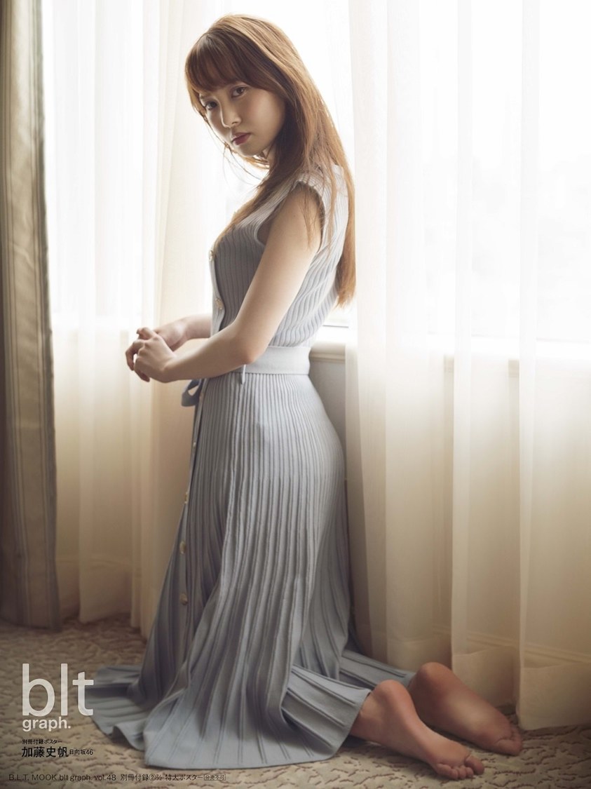 【別冊付録・ポスター】『blt graph. vol.48』（東京ニュース通信社刊）