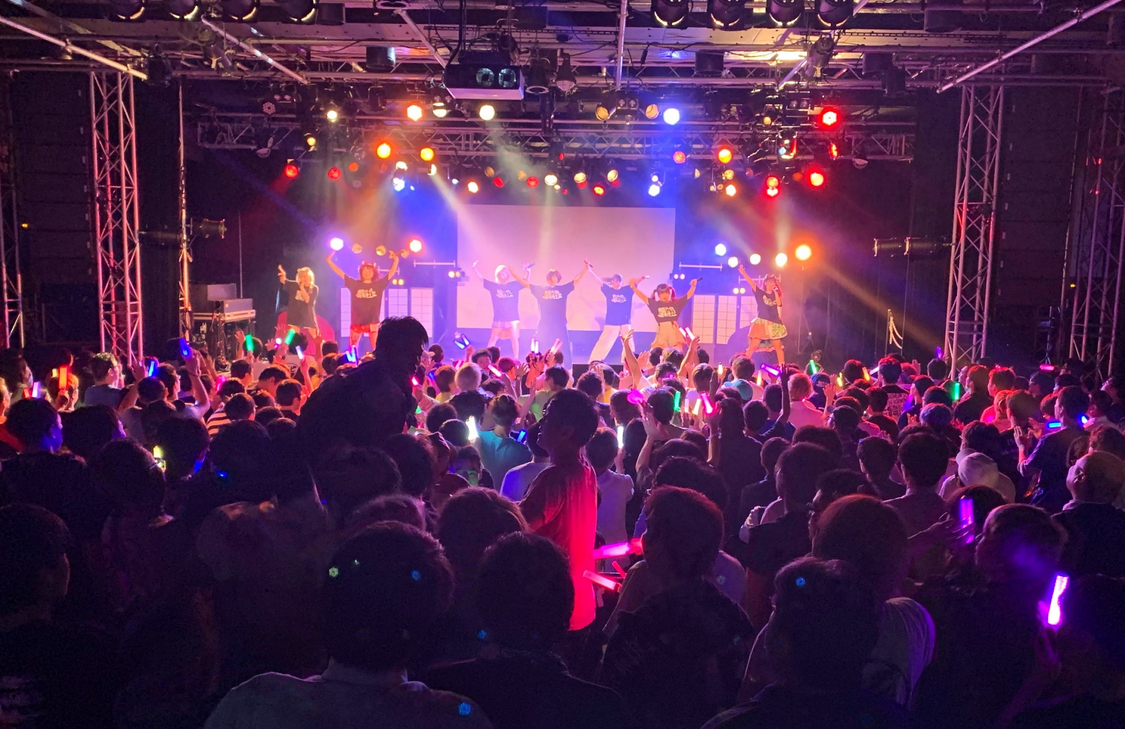＜1周年単独公演 戦極 -幻月の乱- at 新宿BLAZE＞2019年10月7日（月）新宿BLAZE