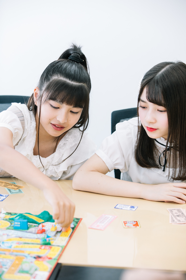 吉田優良里、吉澤悠華