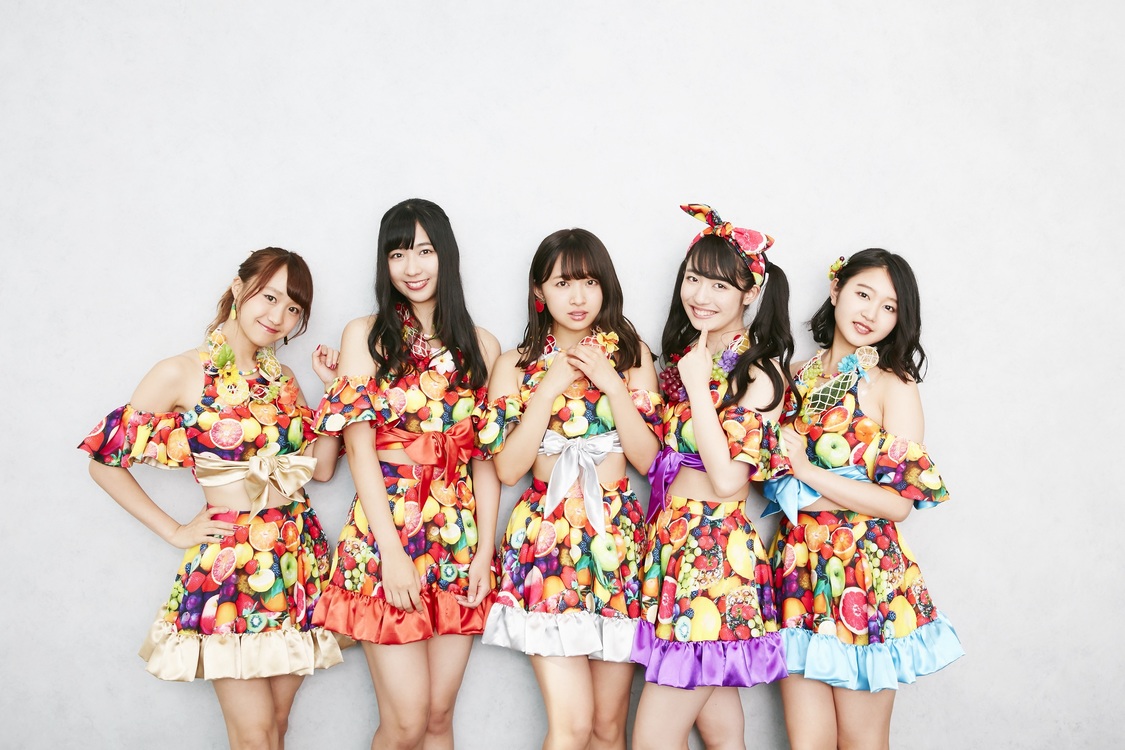 SUPER☆GiRLS：渡邉ひかる、溝手るか、渡邉幸愛、長尾しおり、内村莉彩