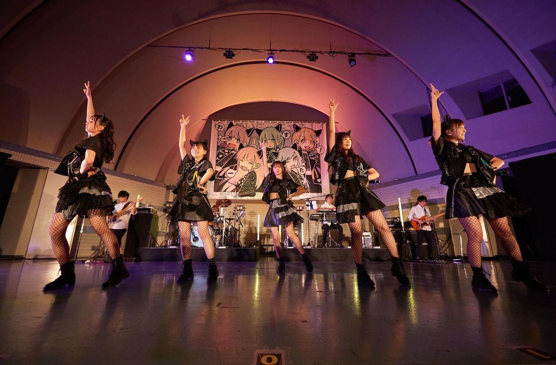 ＜わーすた FREE LIVE“ゆうめいに、にゃる!!!!!”＞｜2019年10月08日（火）に東京・代々木公園野外ステージ