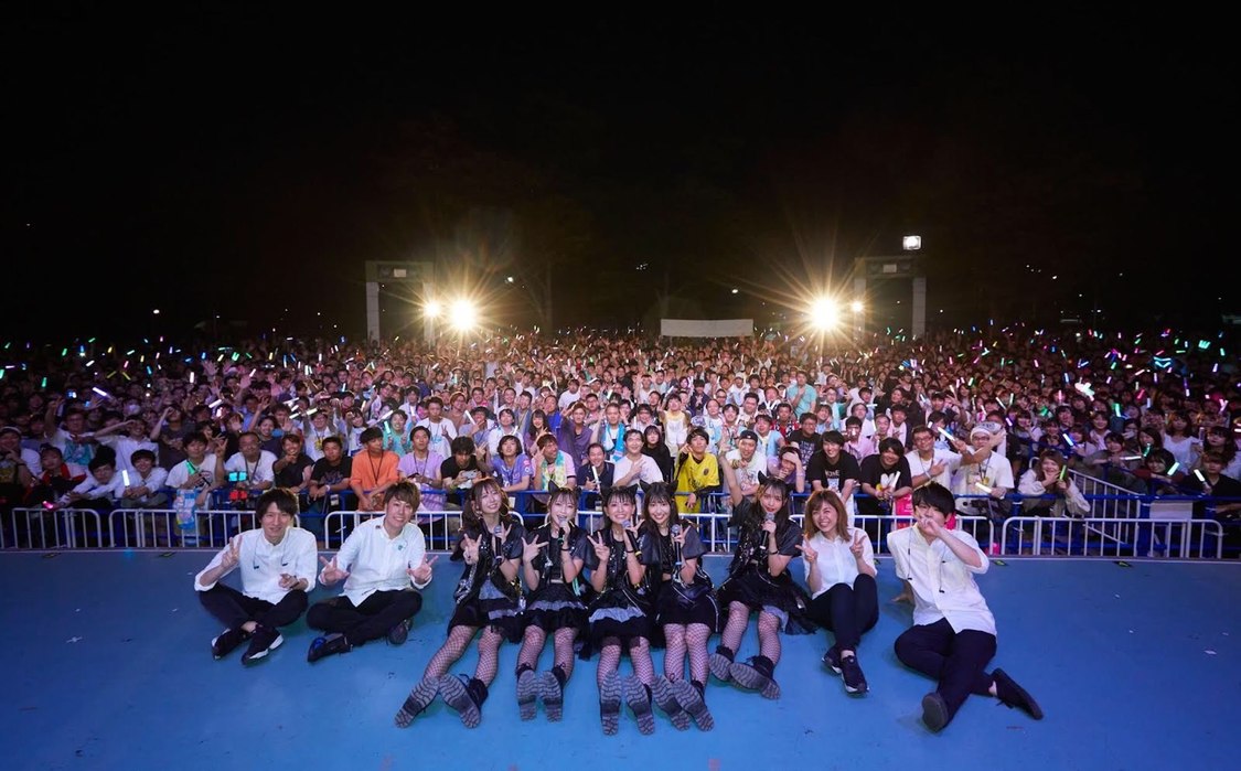 ＜わーすた FREE LIVE“ゆうめいに、にゃる!!!!!”＞｜2019年10月08日（火）に東京・代々木公園野外ステージ