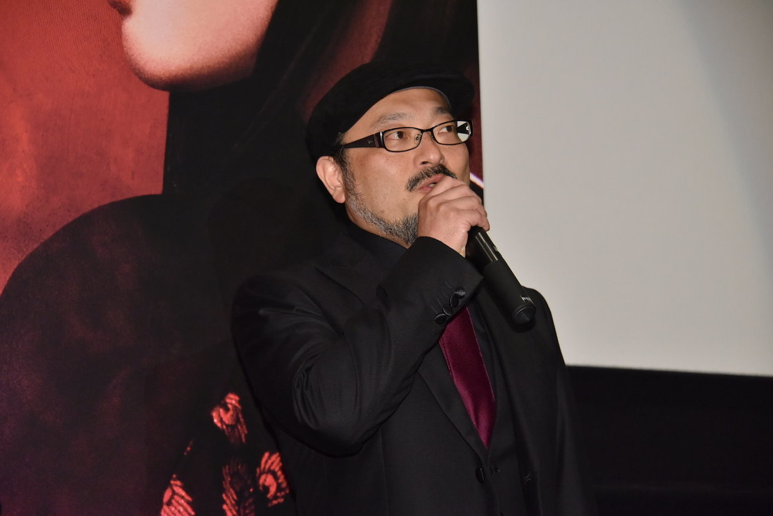 白石晃士監督｜玉城ティナ主演映画『地獄少女』完成披露舞台挨拶