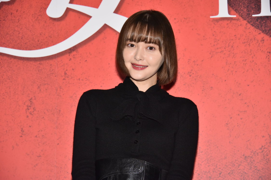 玉城ティナ｜映画『地獄少女』完成披露舞台挨拶