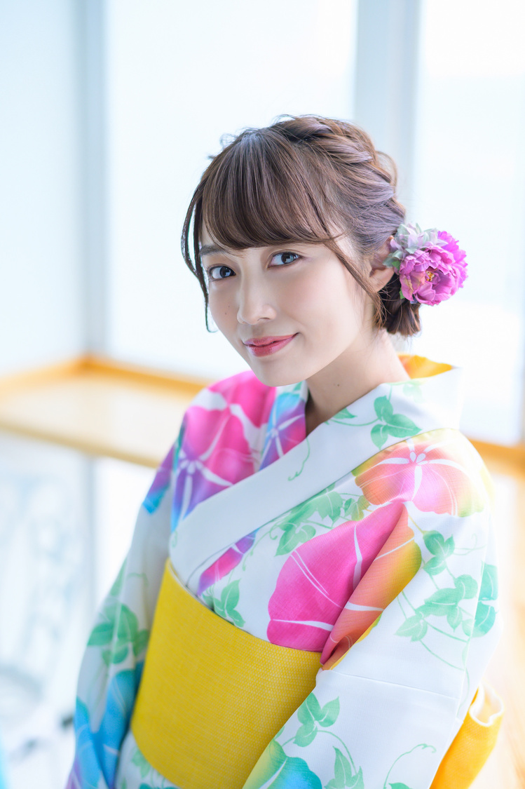 黒木ひかり（撮影：河野英喜）