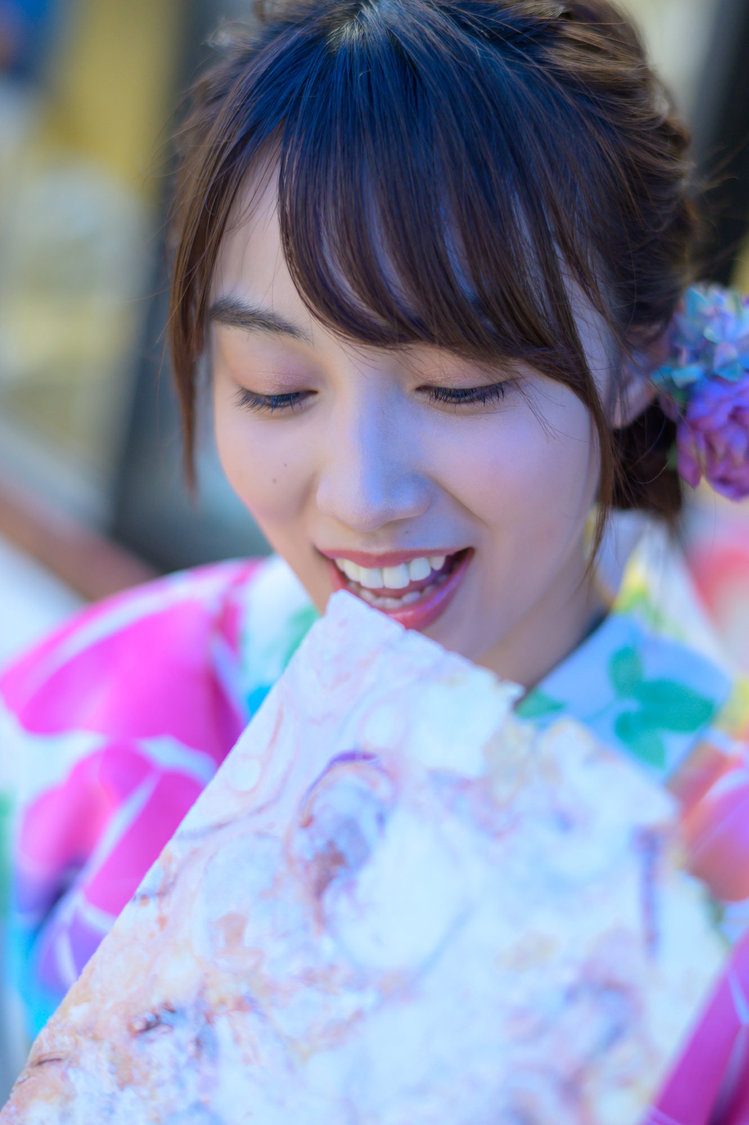 黒木ひかり（撮影：河野英喜）