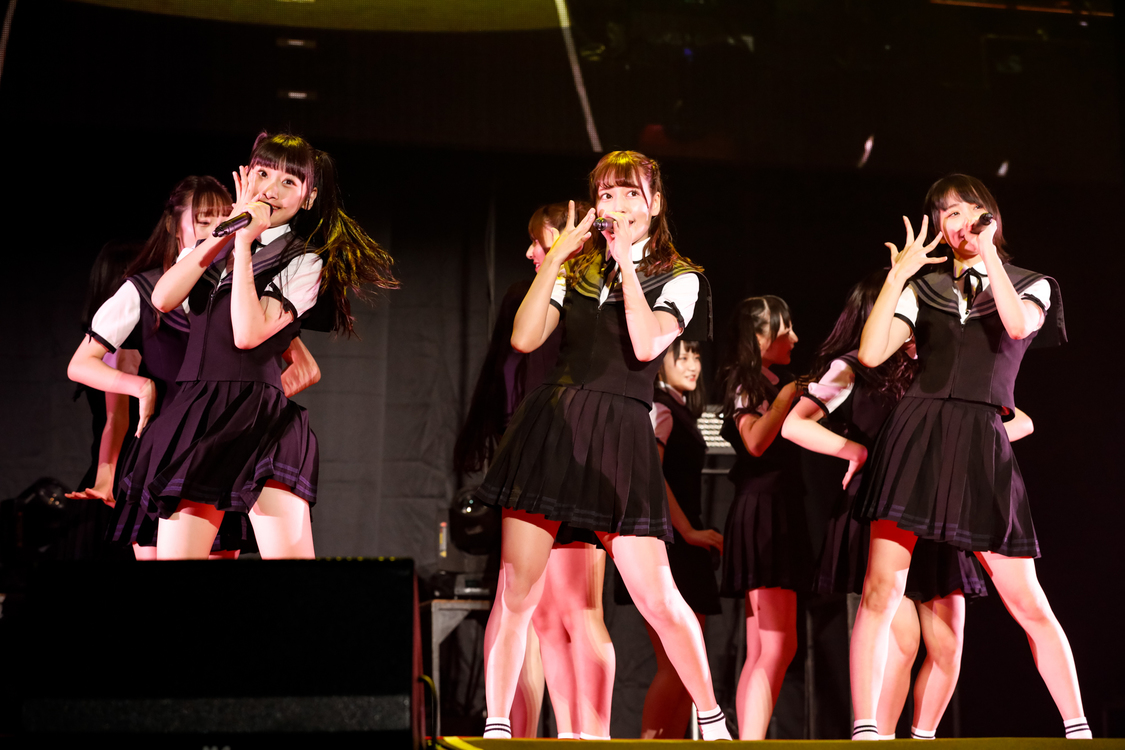 ＜@JAM EXPO 2018＞8月26日「＝LOVE」ストロベリーステージ