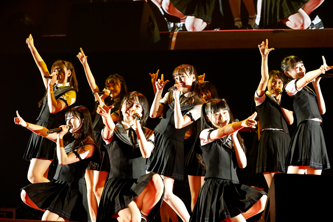 ＜@JAM EXPO 2018＞8月26日「＝LOVE」ストロベリーステージ