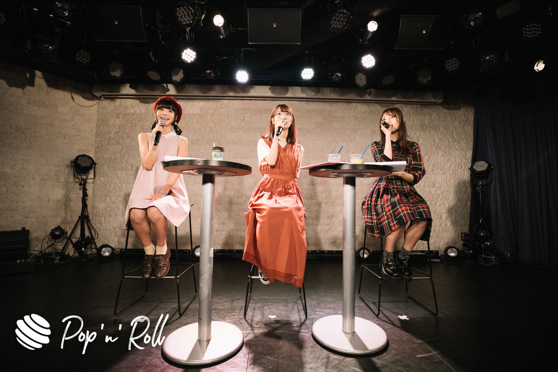 寺嶋由芙、江嶋綾恵梨（26時のマスカレイド）、沖口優奈（マジカル・パンチライン）＜ぽぷろないと vol.9＞