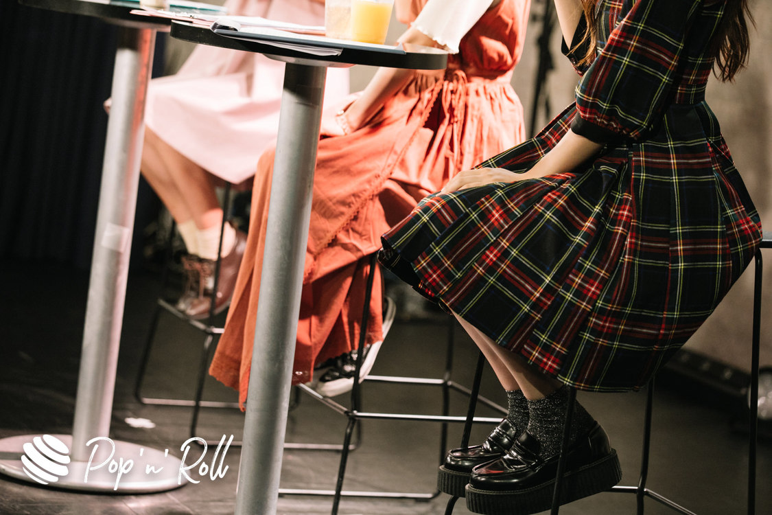 寺嶋由芙、江嶋綾恵梨（26時のマスカレイド）、沖口優奈（マジカル・パンチライン）＜ぽぷろないと vol.9＞