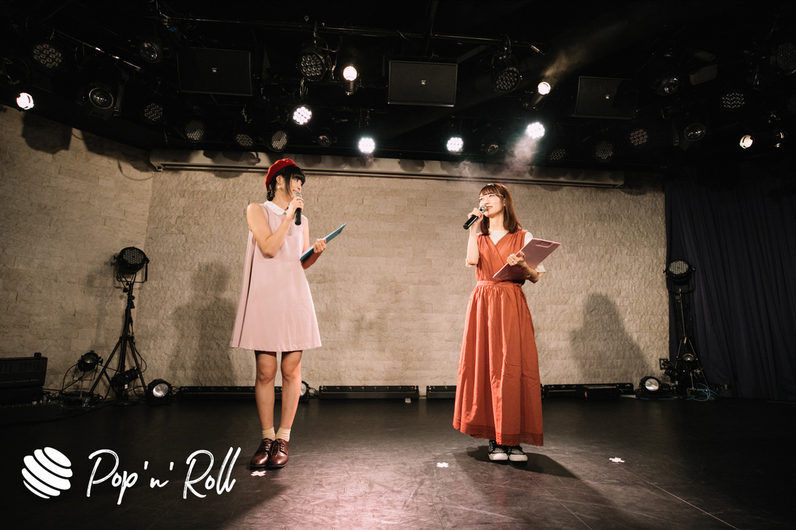 寺嶋由芙、江嶋綾恵梨（26時のマスカレイド）＜ぽぷろないと vol.9＞