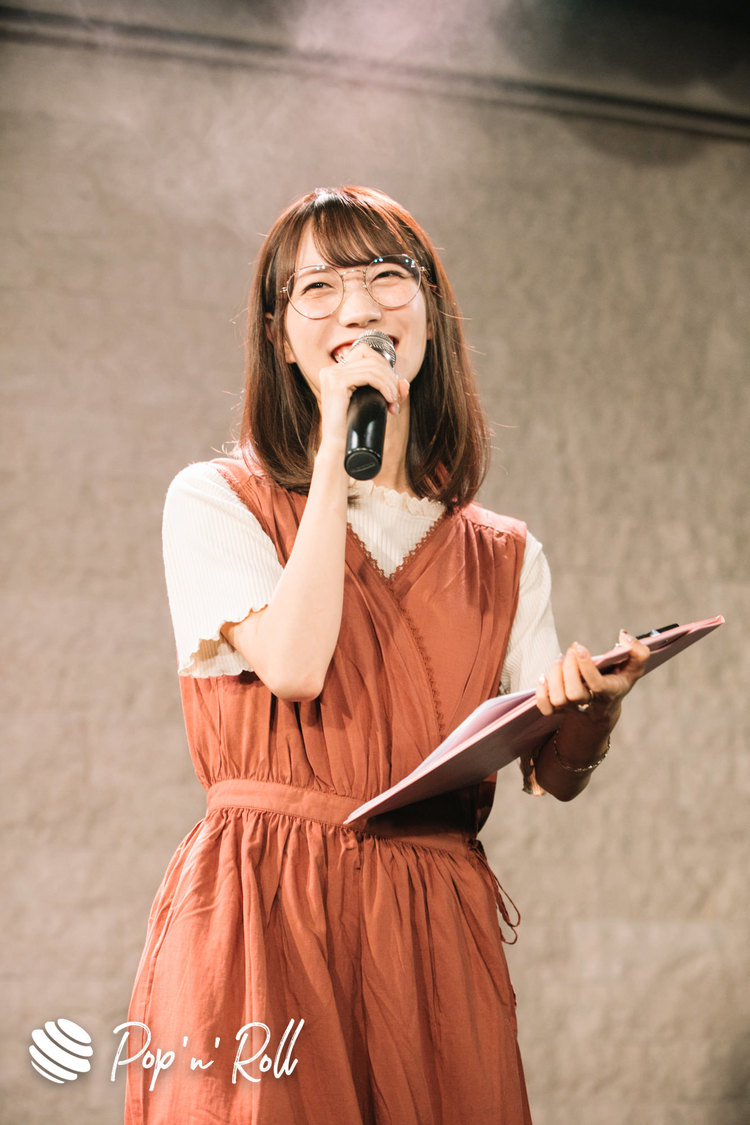 江嶋綾恵梨（26時のマスカレイド）＜ぽぷろないと vol.9＞