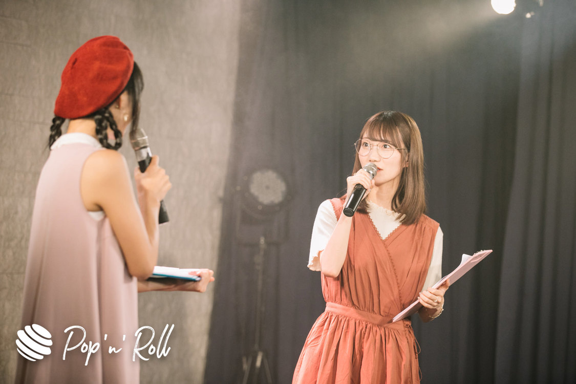 寺嶋由芙、江嶋綾恵梨（26時のマスカレイド）＜ぽぷろないと vol.9＞