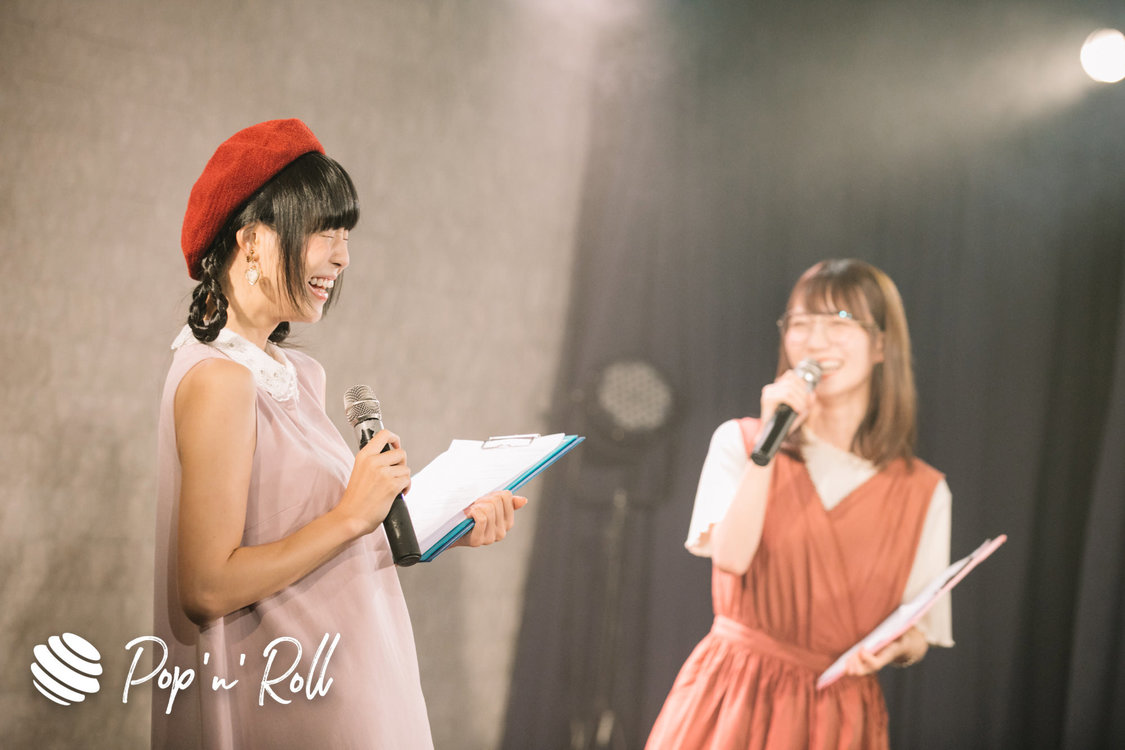 寺嶋由芙、江嶋綾恵梨（26時のマスカレイド）＜ぽぷろないと vol.9＞