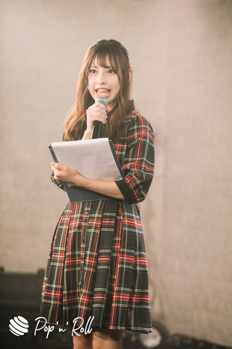 沖口優奈（マジカル・パンチライン）＜ぽぷろないと vol.9＞