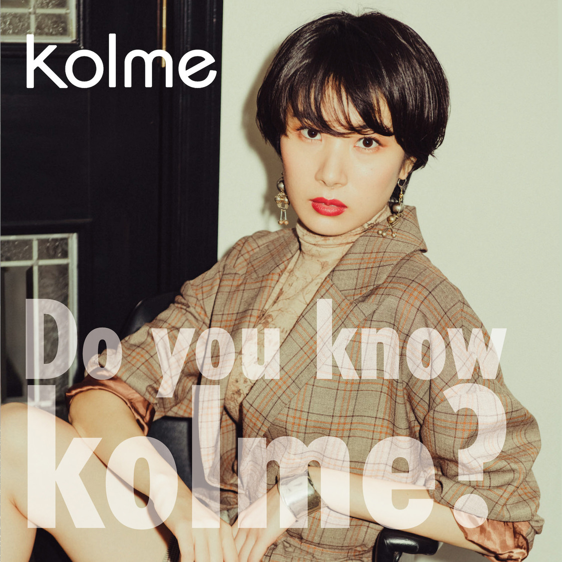 RUUNA『Do you know kolme?』ソロジャケット