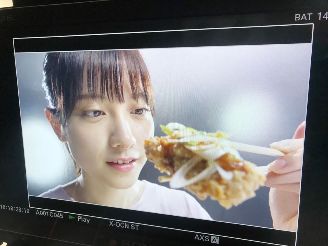 桃月なしこ出演TVCM「やよい軒ーやみつき油淋鶏定食ー」