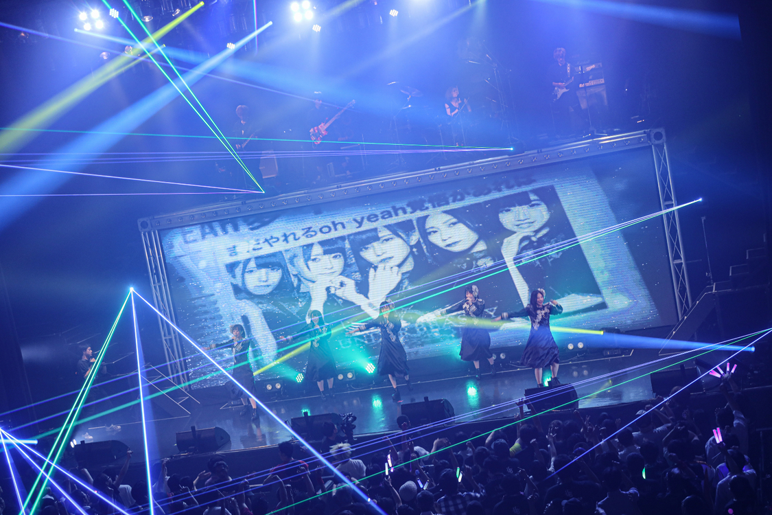 ＜UB ANTHRO SHOW＞2019年10月9日Zepp DiverCity(TOKYO)