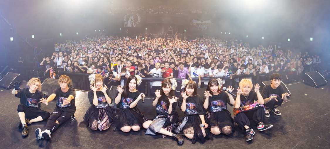 ＜UB ANTHRO SHOW＞2019年10月9日Zepp DiverCity(TOKYO)