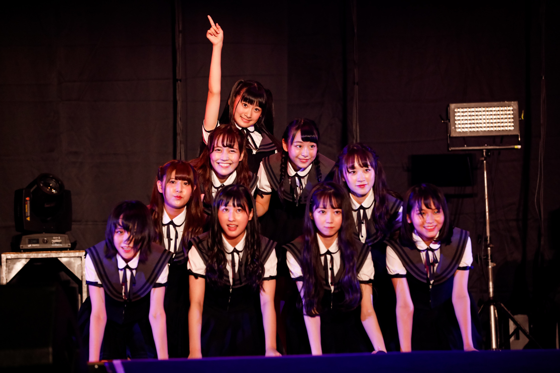 ＜@JAM EXPO 2018＞8月26日「＝LOVE」ストロベリーステージ