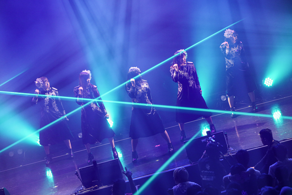 ＜UB ANTHRO SHOW＞2019年10月9日Zepp DiverCity(TOKYO)