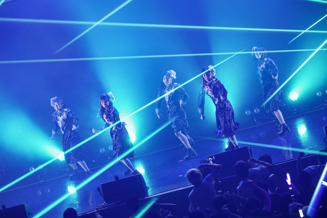 ＜UB ANTHRO SHOW＞2019年10月9日Zepp DiverCity(TOKYO)