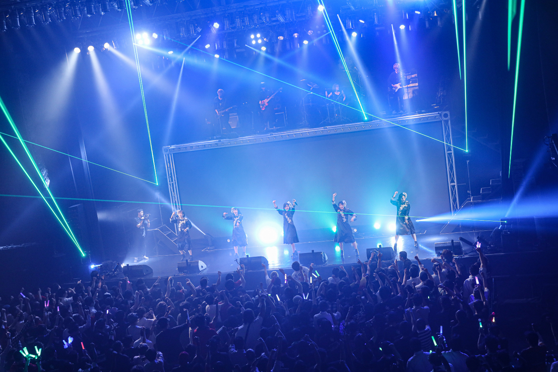 ＜UB ANTHRO SHOW＞2019年10月9日Zepp DiverCity(TOKYO)