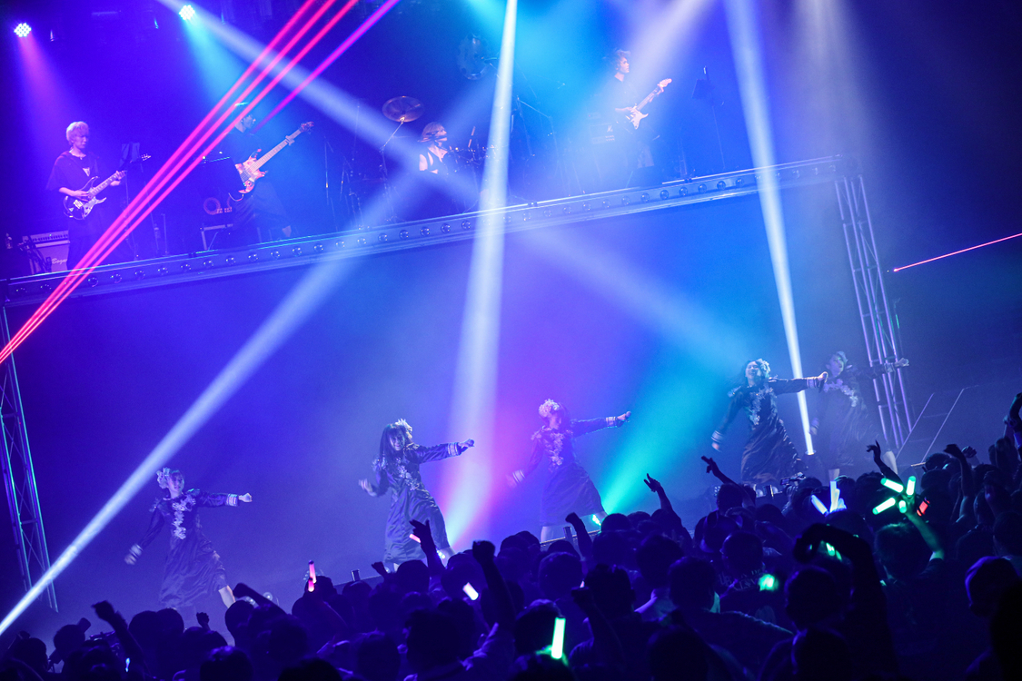 ＜UB ANTHRO SHOW＞2019年10月9日Zepp DiverCity(TOKYO)