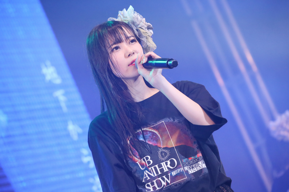 ＜UB ANTHRO SHOW＞2019年10月9日Zepp DiverCity(TOKYO)