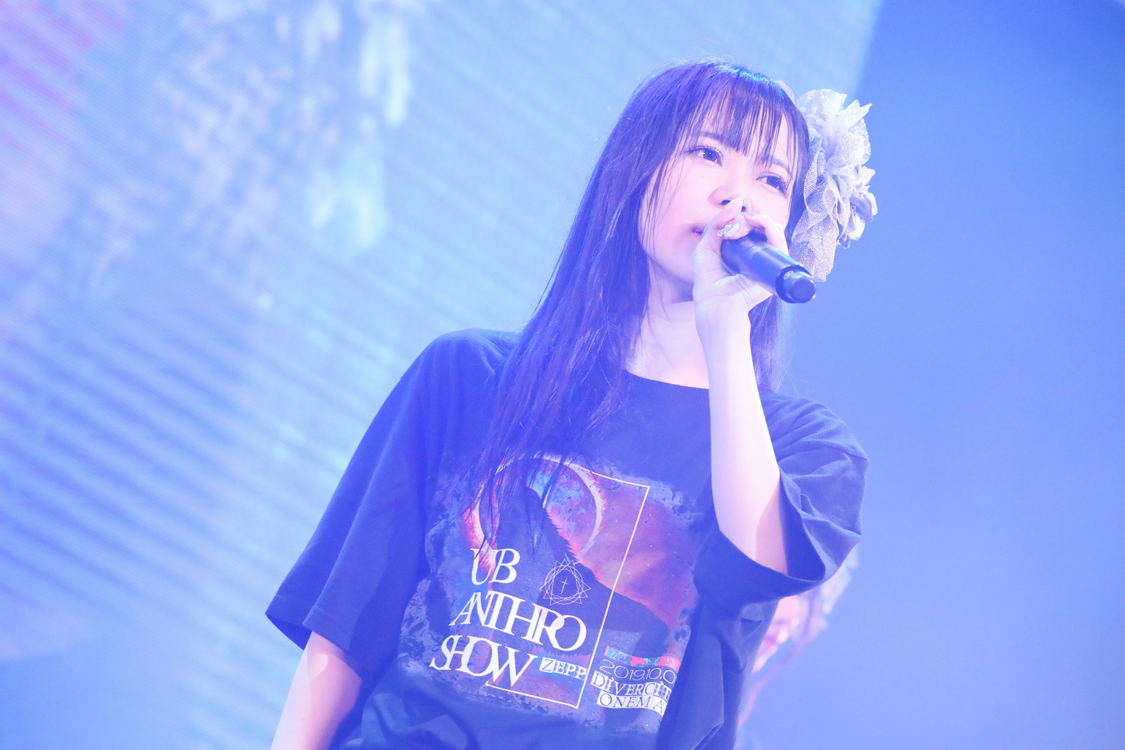 ＜UB ANTHRO SHOW＞2019年10月9日Zepp DiverCity(TOKYO)