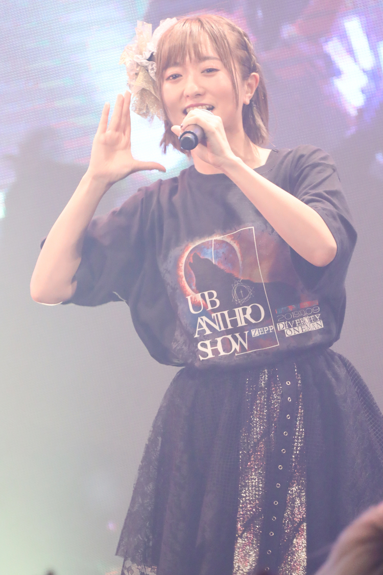 ＜UB ANTHRO SHOW＞2019年10月9日Zepp DiverCity(TOKYO)