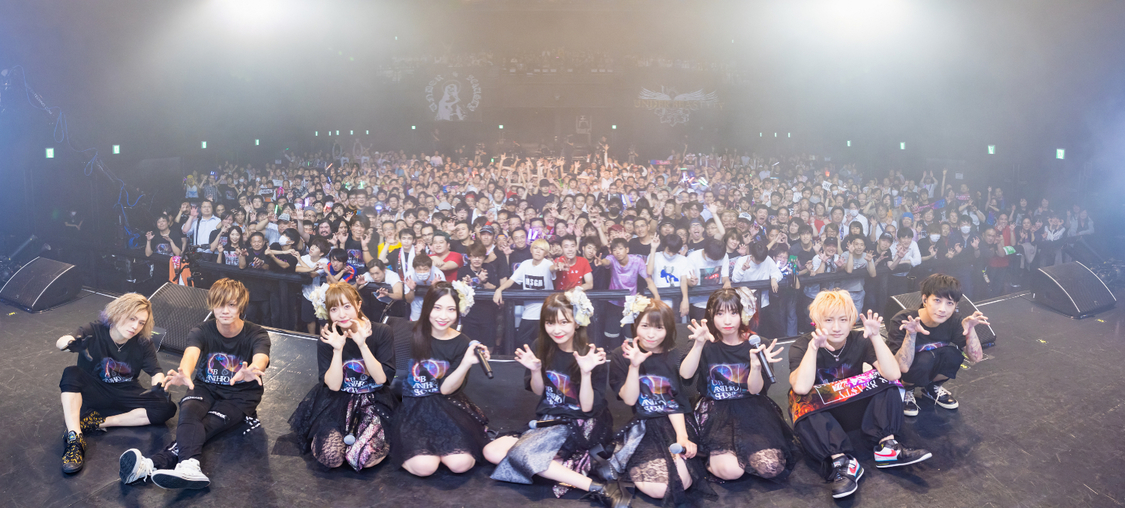 ＜UB ANTHRO SHOW＞2019年10月9日Zepp DiverCity(TOKYO)