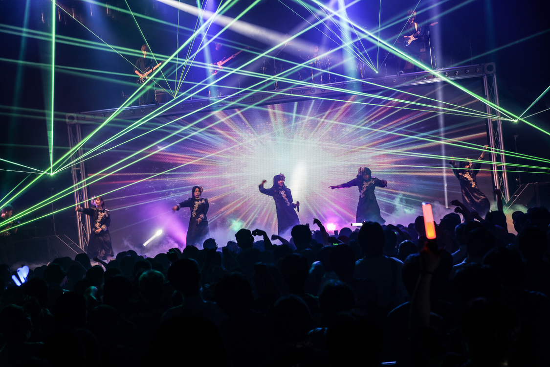 ＜UB ANTHRO SHOW＞2019年10月9日Zepp DiverCity(TOKYO)