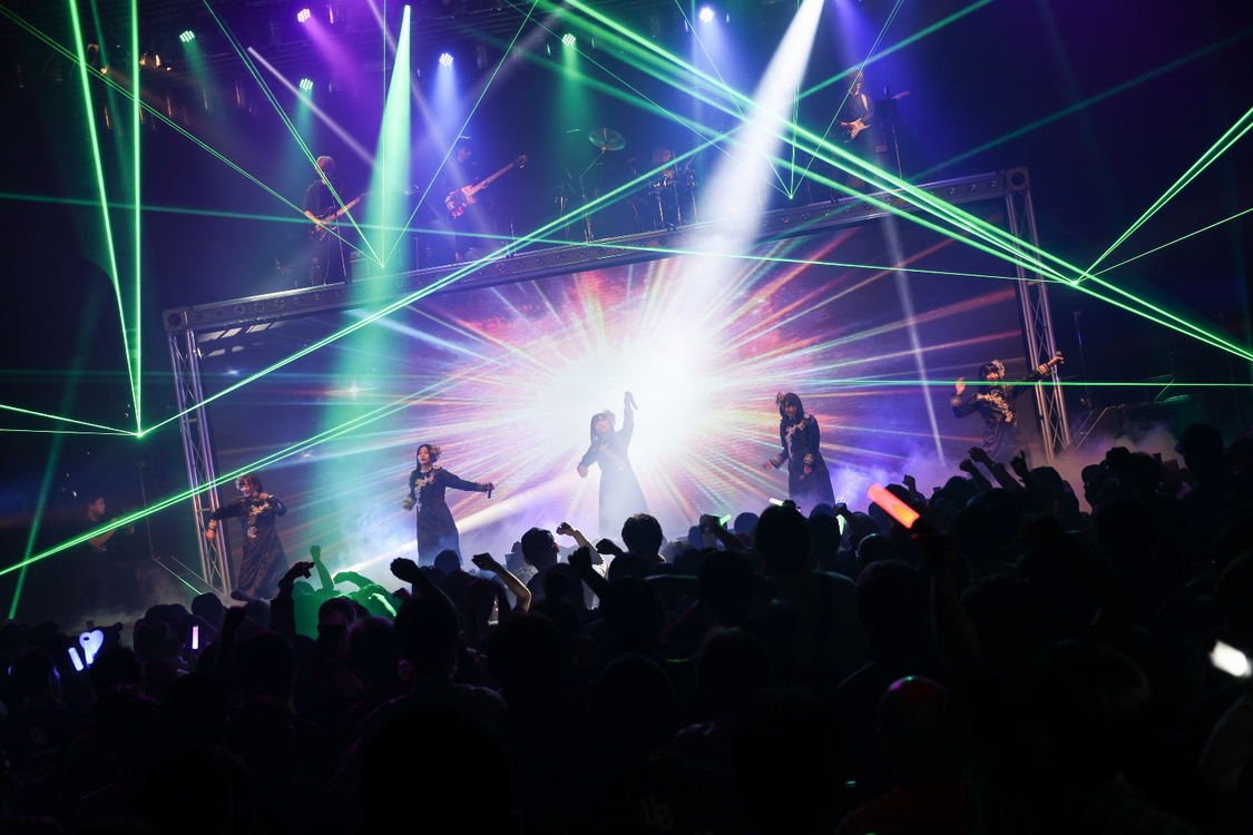 ＜UB ANTHRO SHOW＞2019年10月9日Zepp DiverCity(TOKYO)