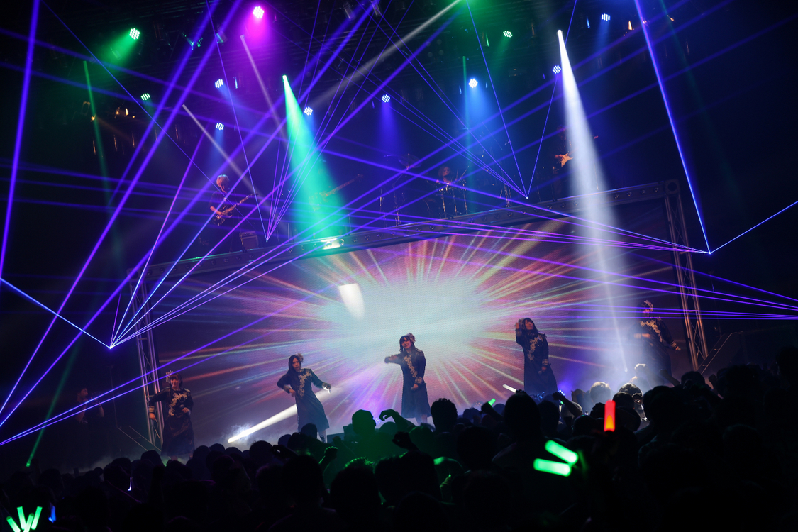 ＜UB ANTHRO SHOW＞2019年10月9日Zepp DiverCity(TOKYO)