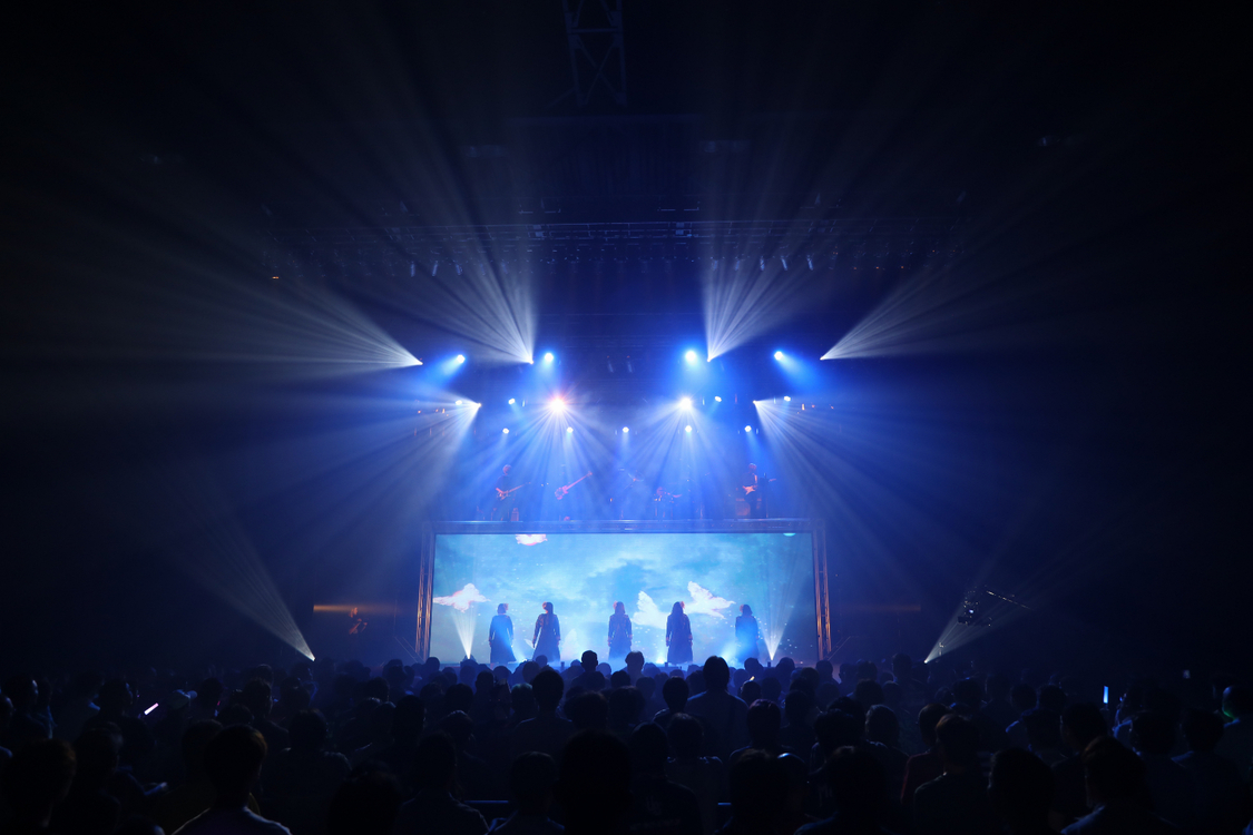 ＜UB ANTHRO SHOW＞2019年10月9日Zepp DiverCity(TOKYO)