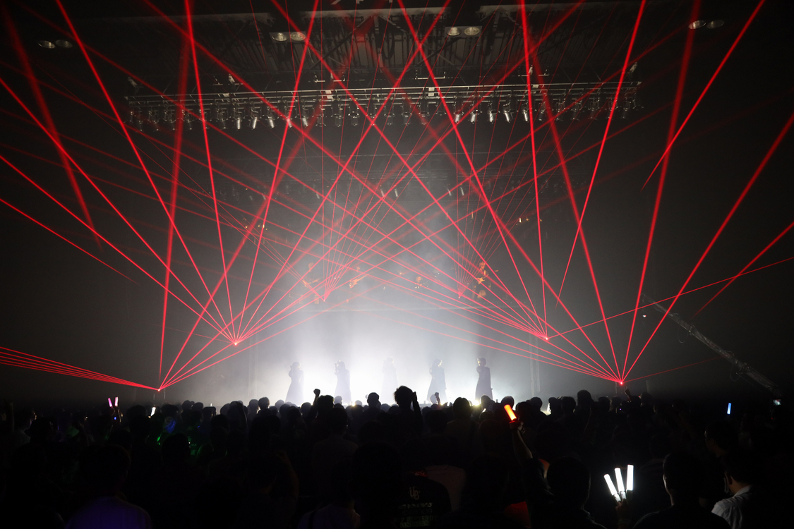 ＜UB ANTHRO SHOW＞2019年10月9日Zepp DiverCity(TOKYO)