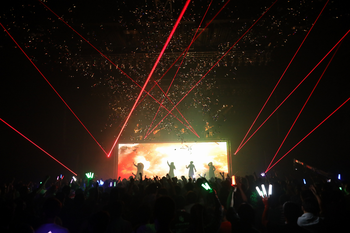 ＜UB ANTHRO SHOW＞2019年10月9日Zepp DiverCity(TOKYO)