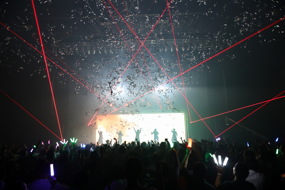 ＜UB ANTHRO SHOW＞2019年10月9日Zepp DiverCity(TOKYO)