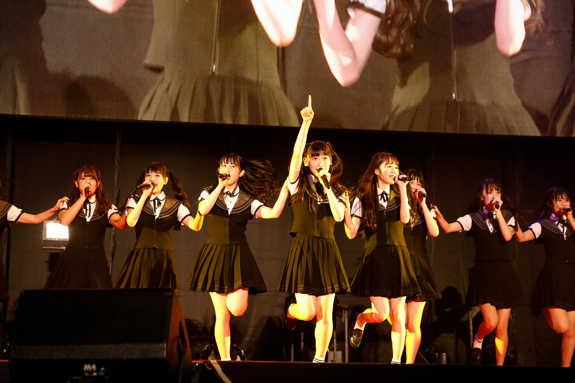 ＜@JAM EXPO 2018＞8月26日「＝LOVE」ストロベリーステージ