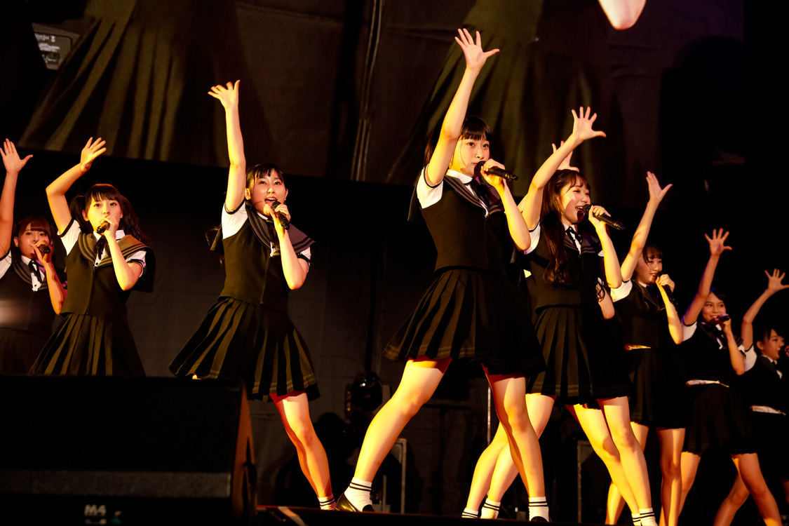 ＜@JAM EXPO 2018＞8月26日「＝LOVE」ストロベリーステージ