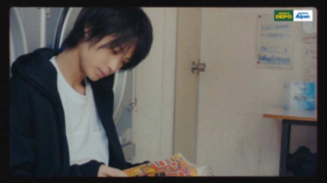 SPORTS DEPO・ALPEN 秋の大感謝祭「adidas #PLAYBLACK」キャンペーンWEB CMより