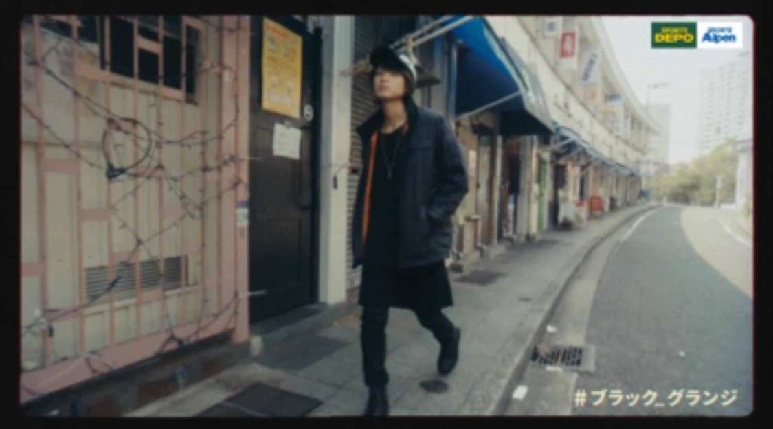 SPORTS DEPO・ALPEN 秋の大感謝祭「adidas #PLAYBLACK」キャンペーンWEB CMより