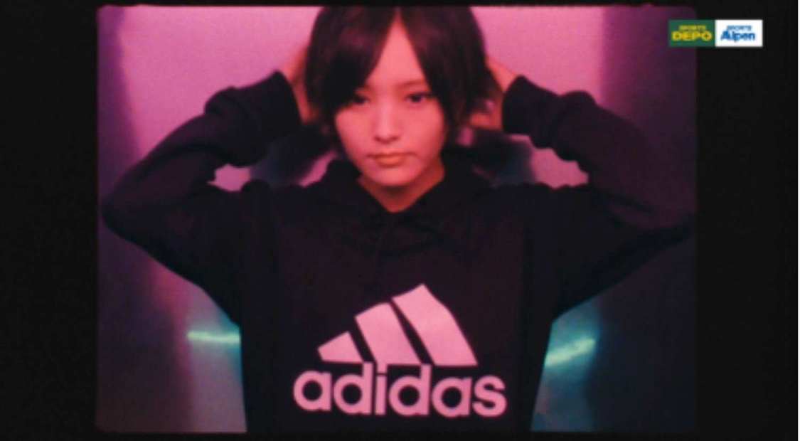 SPORTS DEPO・ALPEN 秋の大感謝祭「adidas #PLAYBLACK」キャンペーンWEB CMより