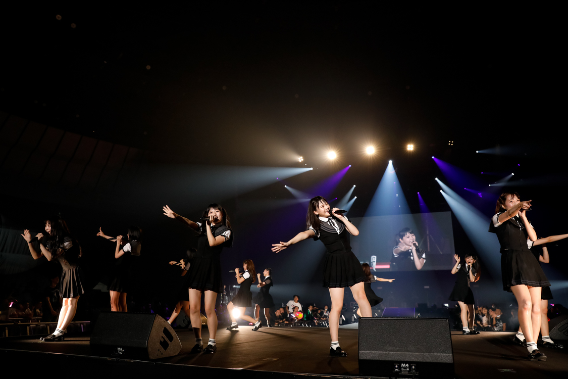 ＜@JAM EXPO 2018＞8月26日「＝LOVE」ストロベリーステージ