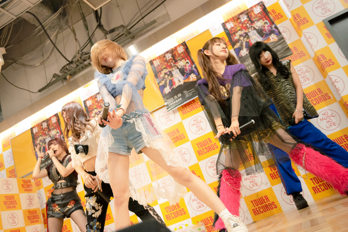 ZOC「断捨離彼氏」発売記念イベント│2019年10月10日 タワーレコード新宿店