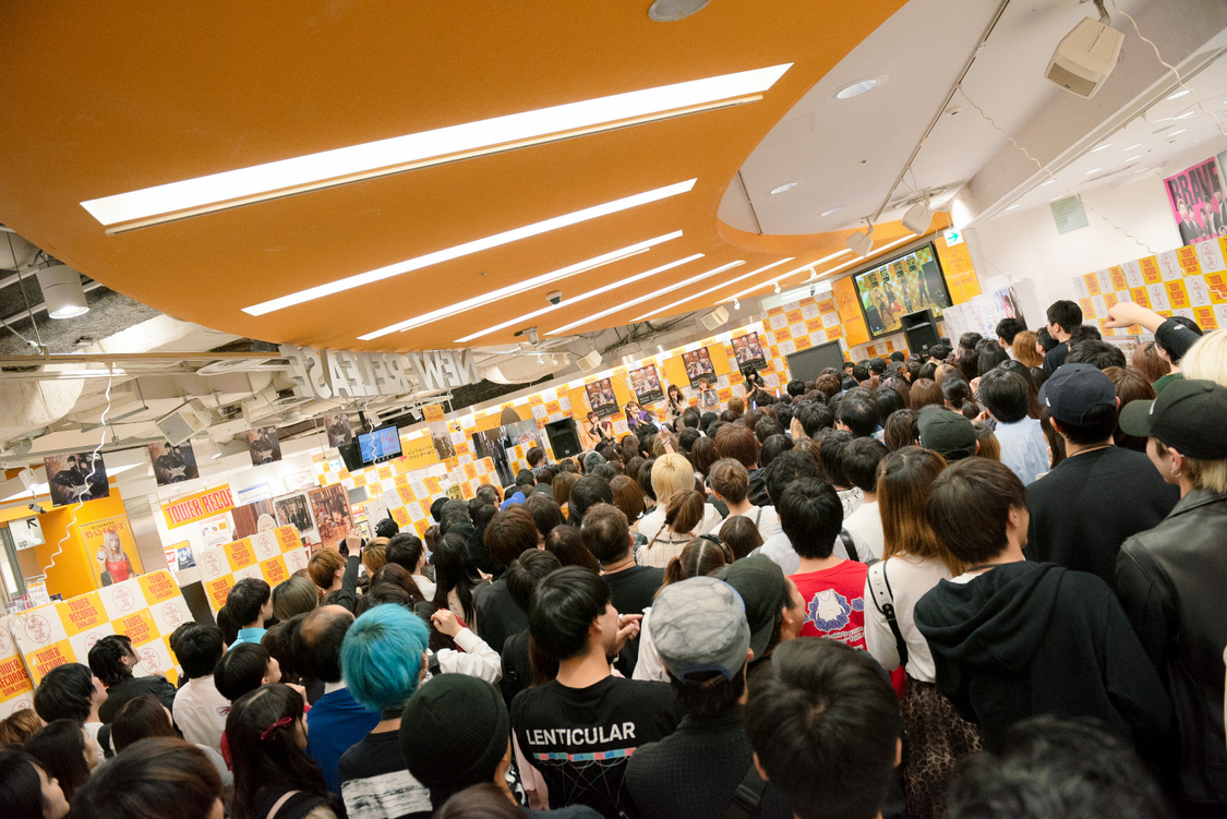 ZOC「断捨離彼氏」発売記念イベント│2019年10月10日 タワーレコード新宿店