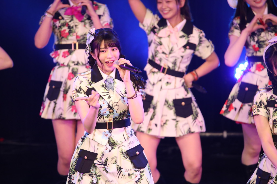 AKB48チーム8 行天優莉奈